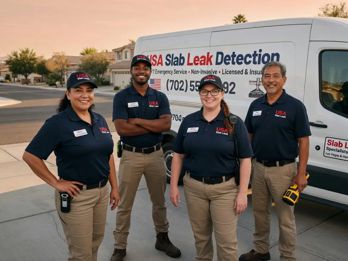 Slab Leak Repair company in Hubbard, NE