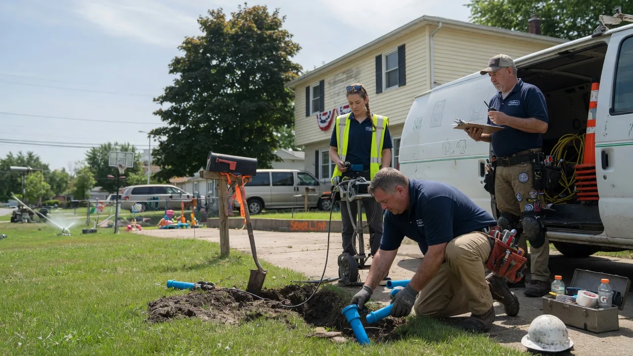 Slab Leak Repair in Hubbard, NE near me